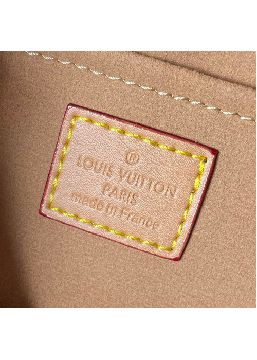 Луї Віттон Шолдер Бег (Монограм канвас, шкіра, коричнево-бежевий)