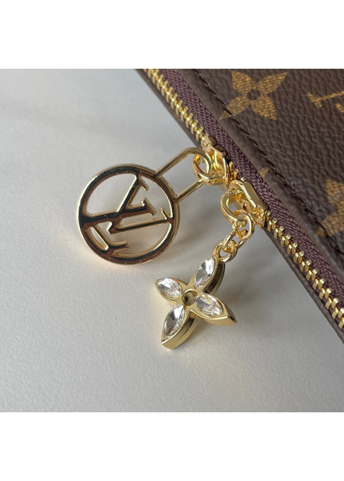 Луї Віттон Шолдер Бег (Монограм канвас, шкіра, коричнево-бежевий)