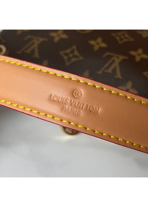 Луї Віттон Шолдер Бег (Монограм канвас, шкіра, коричнево-бежевий)